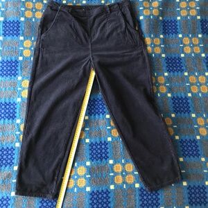 Seasalt Cornwall Porfell Trousers 100% organic cotton corduroy pants UK16